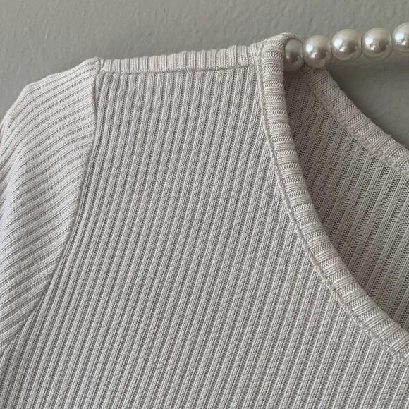 Children’s Place Ridded Top Flannel Dress - Picture 3 of 6